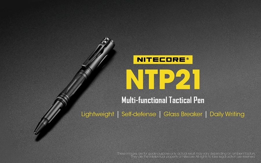 Tactical Pen NITECORE NTP21 Multifanctional